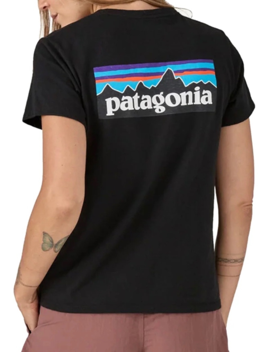 Patagonia Women's P-6 Logo Responsibili-Tee